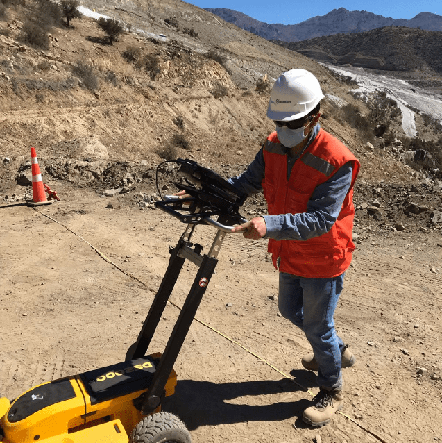 Geodetección