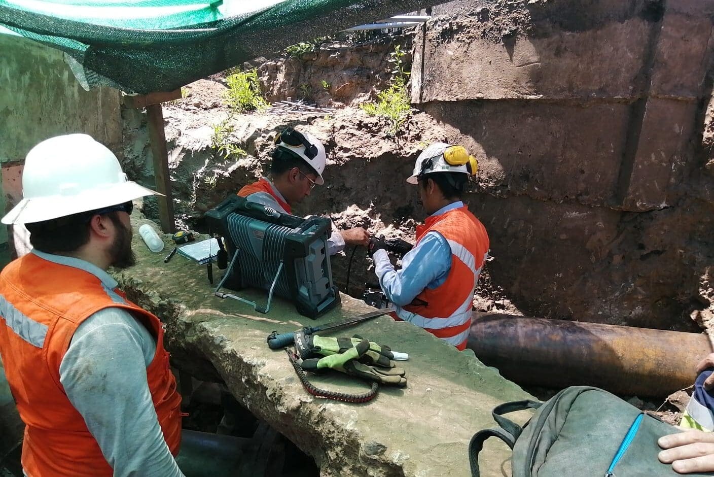 Ensayo por Ondas Guiadas en Tuberías | Inspección NDT | Ingemars